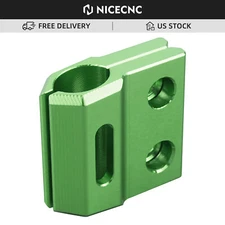 Front Brake Line Hose Clamp Guide For Kawasaki KX250F 2004-2018 KX450F 2006-2018