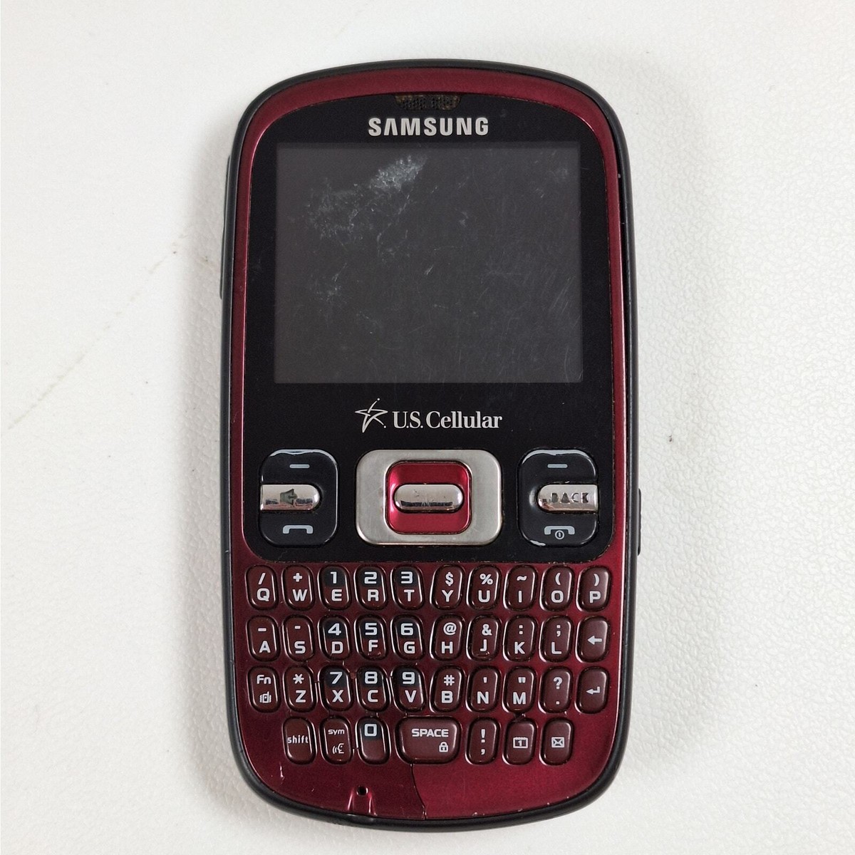SAMSUNG製8CH マルチプレクサー Samsung LINK SCH-R351 Red QWERTY Keyboard Phone (US Cellular) | eBay
