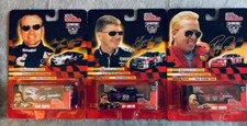 Racing Champions 1998 Signature Series 3-car lot 1/64 NASCAR diecast NIB
