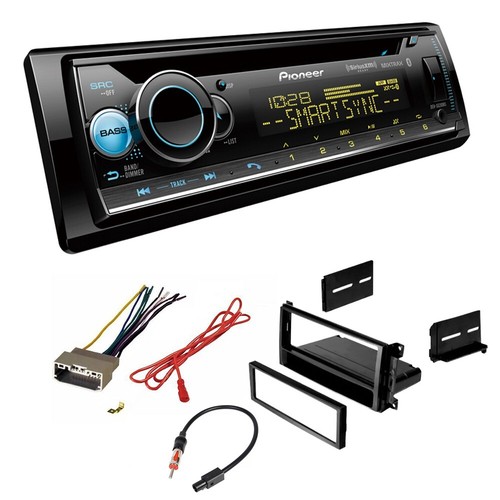 Pioneer DEHS6200BS InDash Car Stereo Radio Kit for 20092016 JEEP