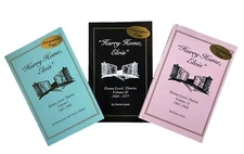 Rare Hurry Home Elvis Book Bundle  / Donna Lewis / Volume 1 2 3 Autograph