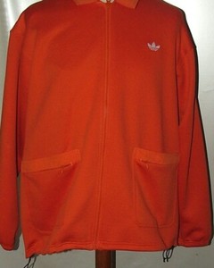 orange utility jacket