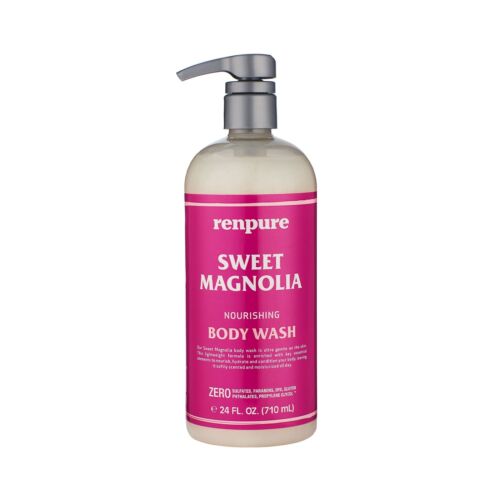 Renpure Sweet Magnolia Body Wash 24oz (Pack of 3)