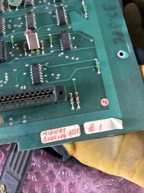 Untested Vintage Midway bowling set arcade Video game board PCB Cj
