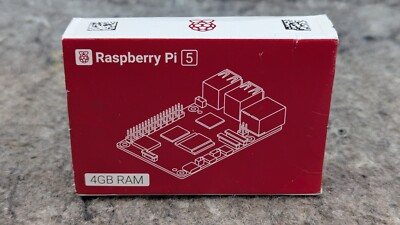  New & Sealed  Raspberry Pi 5 - 4GB RAM