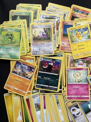 Pokemon Card Bulk lot 75 Cards - Common