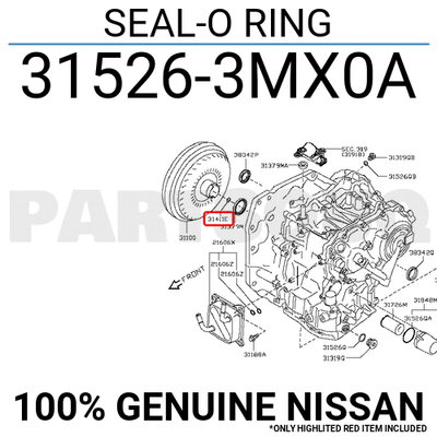 Nissan 31526 3jx9e Nissan 31526 3jx9e