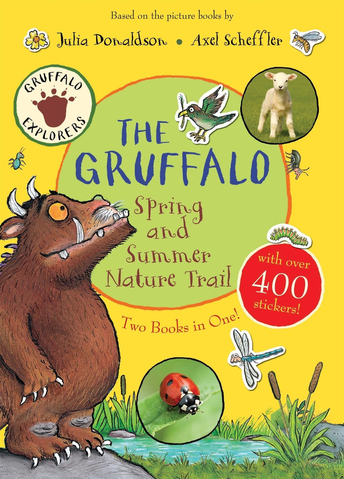 Thumbnail - The Gruffalo Spring And Summer Nature Trail | Julia Donaldson |