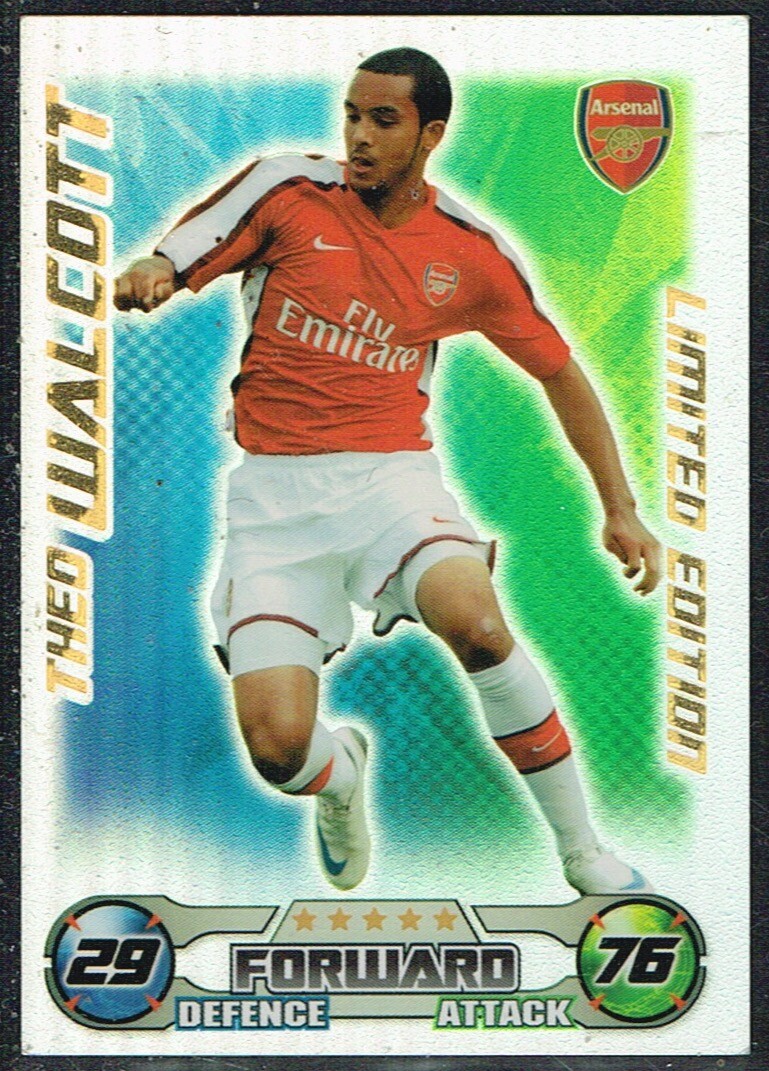 Topps MATCH ATTAX 2008-09 ☆ PREMIER LEAGUE - LIMITED EDITION