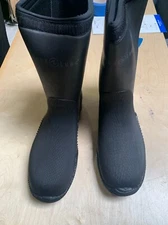Aqua Lung Fusion2 Scuba Boots Size 10 Blk