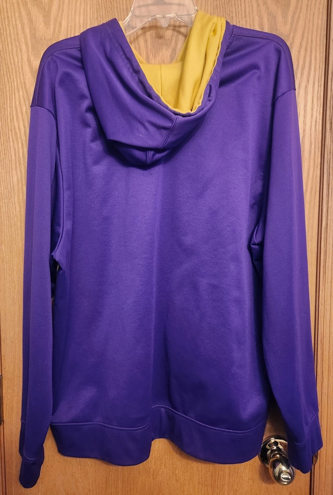 VETEMENTS NFL Team Apparel Men's Vikings Hoodie Size XL