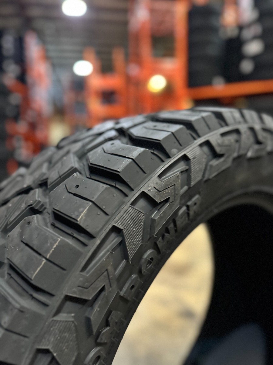 6 NEW 285/65R18 VENOM TRAIL HUNTER R/T WHITE LETTER 10 PLY
