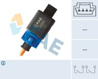 FAE Bremslichtschalter 24909 FüR Renault Megane 3 DZ0 BZ0 KZ0 ScÉNic JZ0 CC EZ0