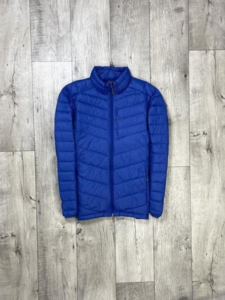 Men White Sierra Jacket Navy 38 / M / 46