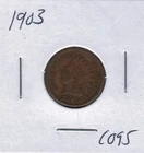 1903 Indian Head Penny C095 !!!Free Shipping!!!