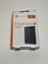 Seagate Expansion+ Portable 1 TB External Hard Drive (SRD0NF1) open box