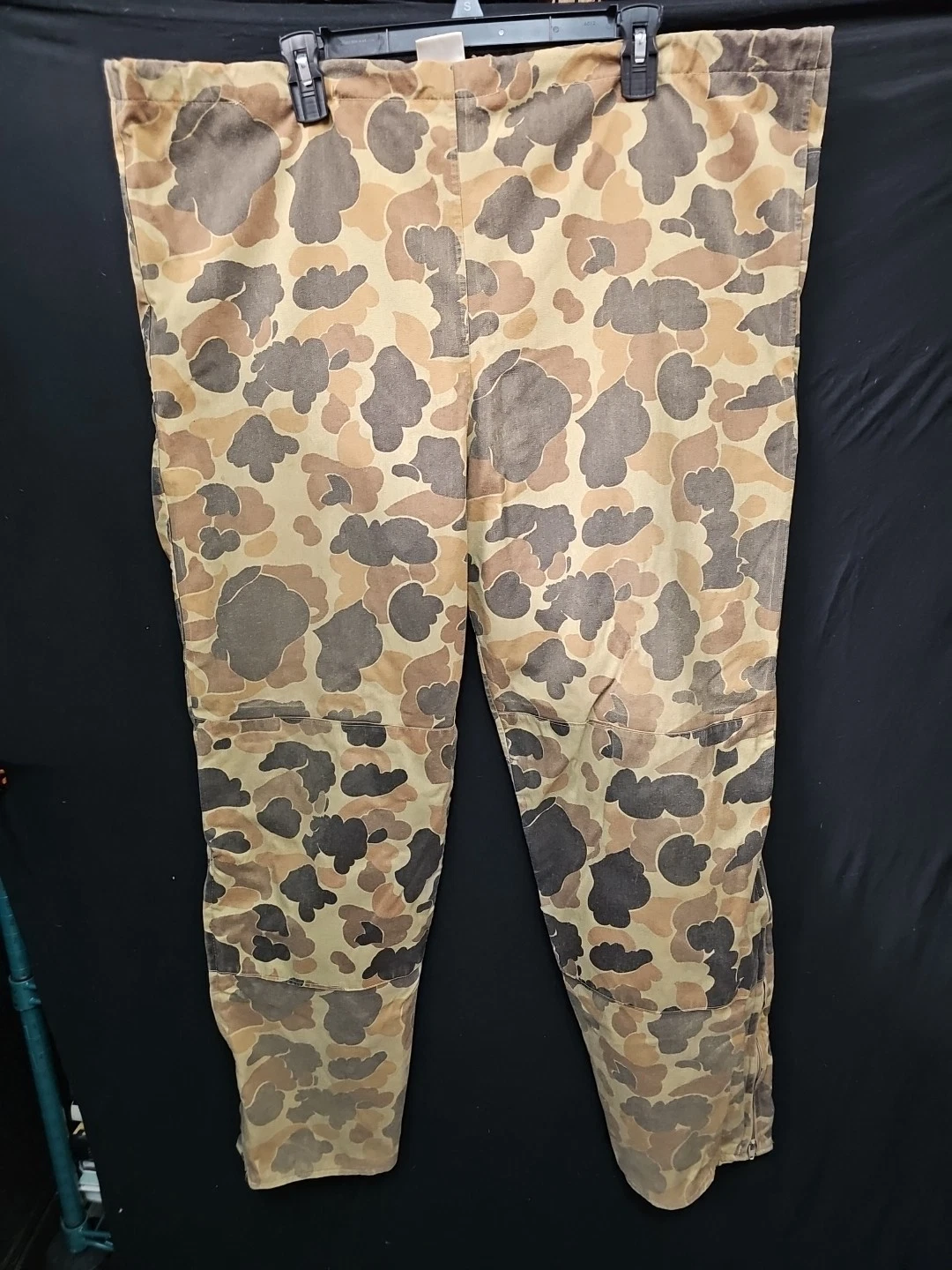 Vintage Columbia Gore-Tex Duck Camo Hunting Pants W36 L30 Men's Size Large