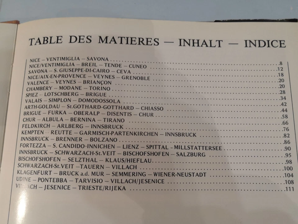 Ferrovie e Treni nelle Alpi - I Colori delle Ferrovie e dei Treni nelle Alpi - - Immagine 2 di 4