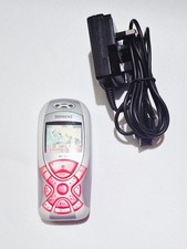 Siemens MC60 (EE) Retro Mobile Phone Titanium In Very Good Condition With Plug 