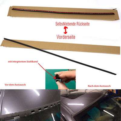 51317061967 Windschutzscheiben Dichtung Vorne für BMW 5er E60 E9E611 2001-2010DE