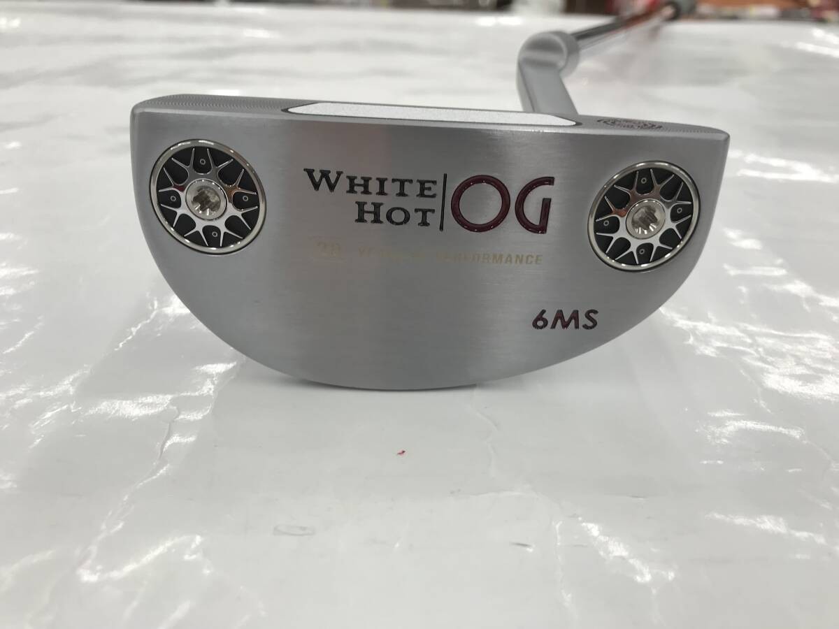 Odyssey White Hot OG 6MS Putter 34 Inch Golf Club