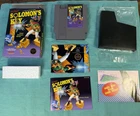Solomon’s Key Nintendo NES Authentic Complete CIB Box Manual Inserts.
