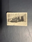 WWII German Military Photo Tank Cafe Josef Kastner Vintage WW2 Original History