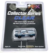 NEW AFX 22071 Mega-G 1965 Shelby GT350R Donohue HO Slot Car  