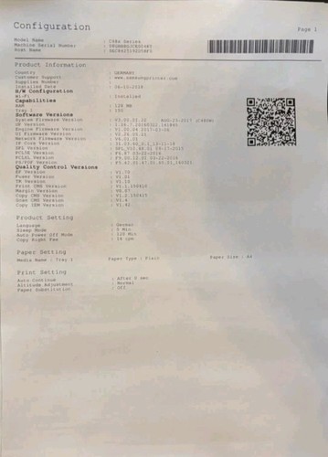 SAMSUNG Xpress C480W Farblaser Drucker WLAN - Bild 7 von 9