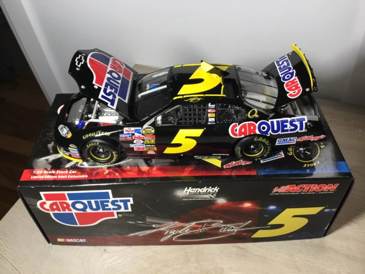 Action Diecast Racing Cars Kyle Busch 1:24 for sale | eBay