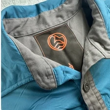 Trew Gear Backcountry BC Button Up Down Small