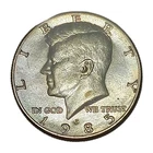 1985 P Half Dollar BU Kennedy Half Dollar Coin