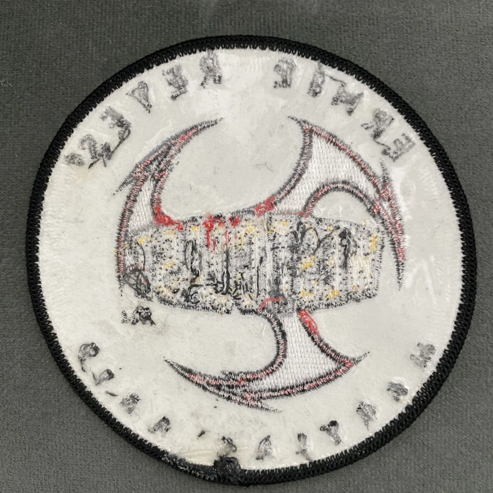 Ernie Reyes West Coast Martial Arts Taekwondo Karate Uniform Patch iron on - Image 4 of 4