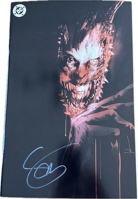 Absolute Batman #15 2nd print Foil Signed by Scott Snyder w/ COA