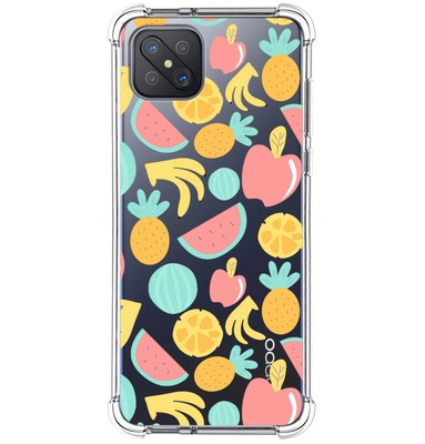 EuoDuo Cover con Disegni per OPPO Reno 4Z 5G Custodia Libro