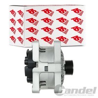 As-Pl Generator Lichtmaschine 80A Passend FüR CitroËN Berlingo C4 C5 C8 Jumpy