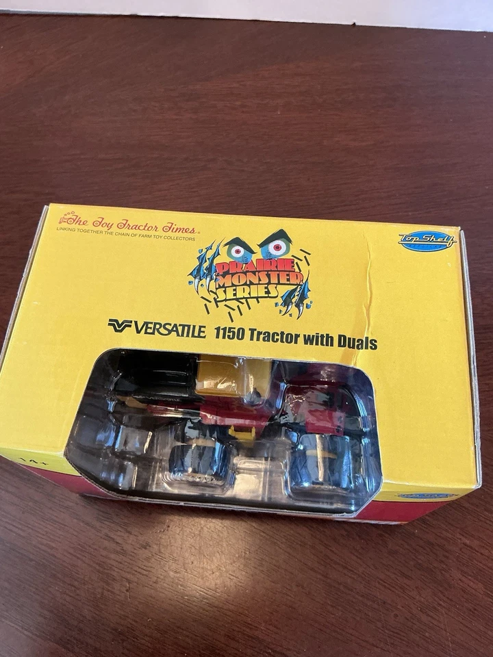 Vintage 2012 1/64 Top Shelf Replicas Versatile 1150 Diecast Tractor W/Duals - Image 4 of 4