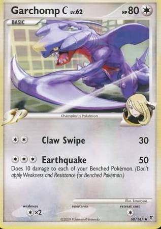 Garchomp C - 60/147 - Pokemon Supreme Victors Card MP