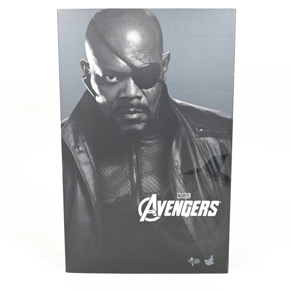 Hot Toys 1/6 MMS169 Modellino Nick Fury The Avengers - Immagine 2 di 4