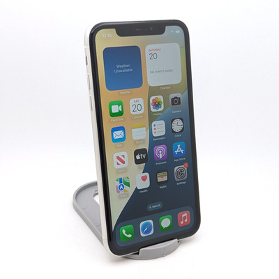 Apple iPhone XR A1984 128GB Poor Condition | White | UNLOCKED