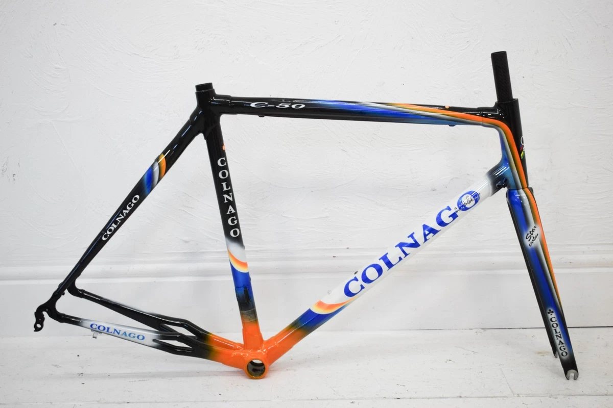Cadre Carbone Colnago C 40 B Stay - Ensemble Cadre Vélo De Route Occasion, état Très Correct