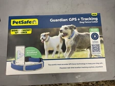 PetSafe Guardian GPS + Tracking Dog Fence Collar Pet Safe GPS (Blue)