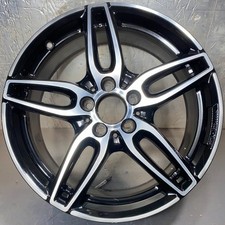 Mercedes A Class AMG CLA 18" Inch Alloy Wheel A1764010700 Gloss Black