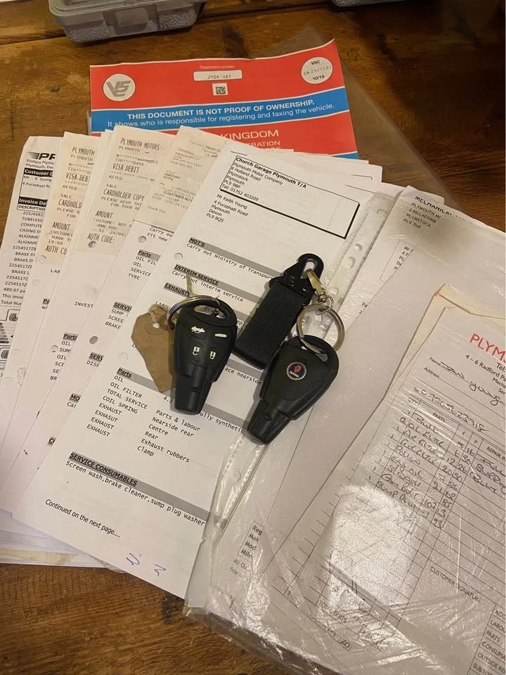 2008 Saab 93 convertible 1.9 Manual TID Diesel - Image 3 of 4