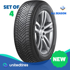 Set Of 4 New 22545r17 Hankook Kinergy 4s2 H750 94w