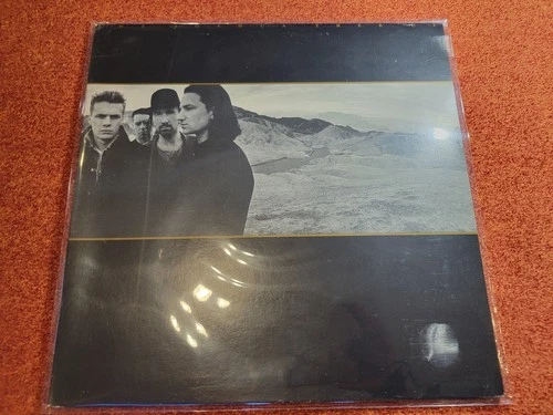 U2 The Joshua Tree LP 1987 Island 90581 1 st US Press Vinyl VG+/VG+ Gatefold
