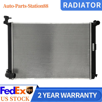 CU2929 Radiator for 2006-2007 Toyota Highlander 2006-2008 Lexus RX400h 3.3L V6