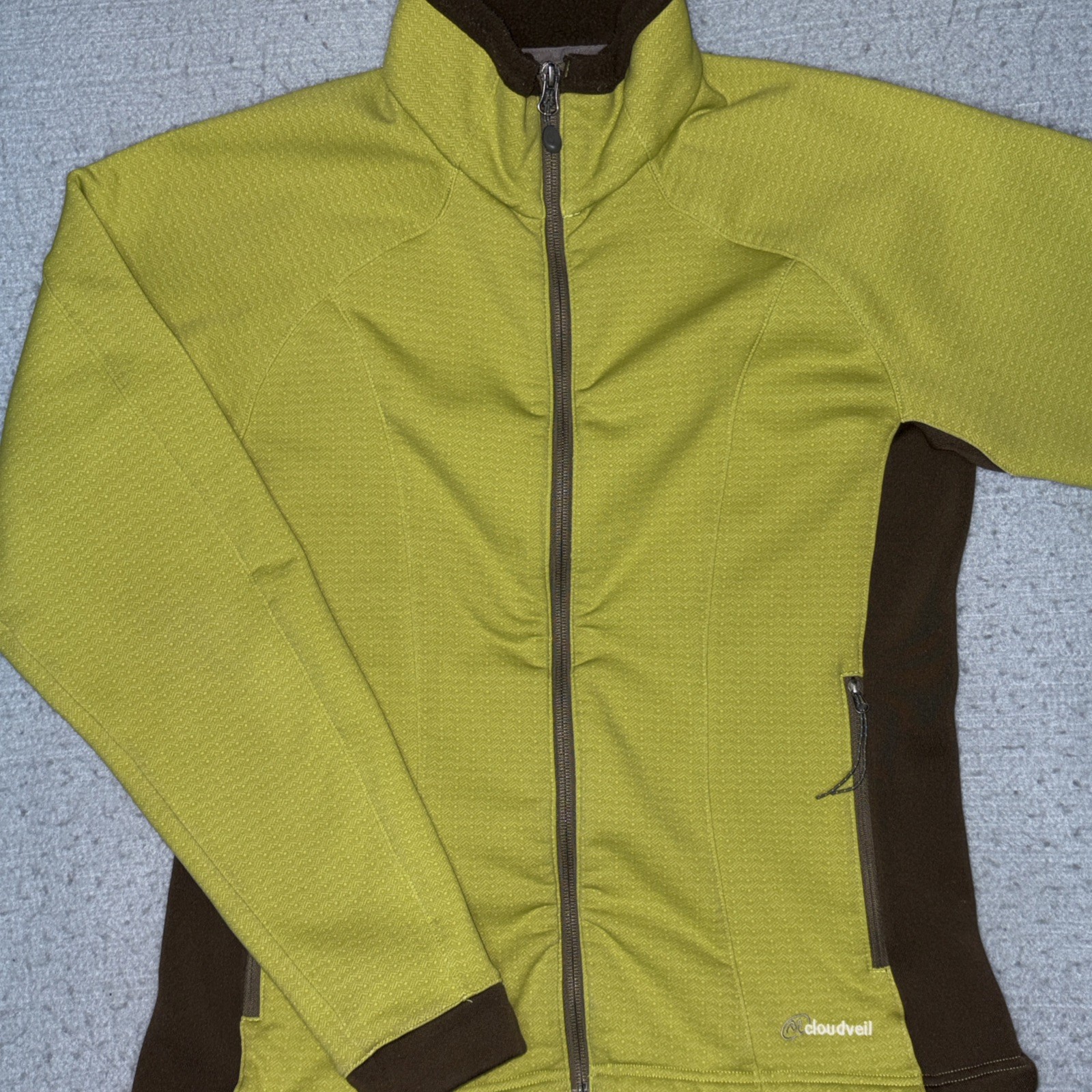 Cloudveil Softshell Jacket Women Medium Full Zip … - image 2