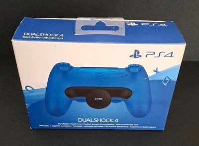 PS4 Dualshock 4 Rückseiten Ansatzstück CUHYA-100 Schwarz OVP NEUWERTIG