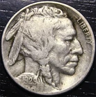 1929 S Buffalo Nickel 5c US Coin San Francisco Mint